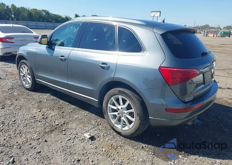 2012 Audi Q5 2.0T Premium from USA, damaged, VIN WA1LFAFP6CA072187